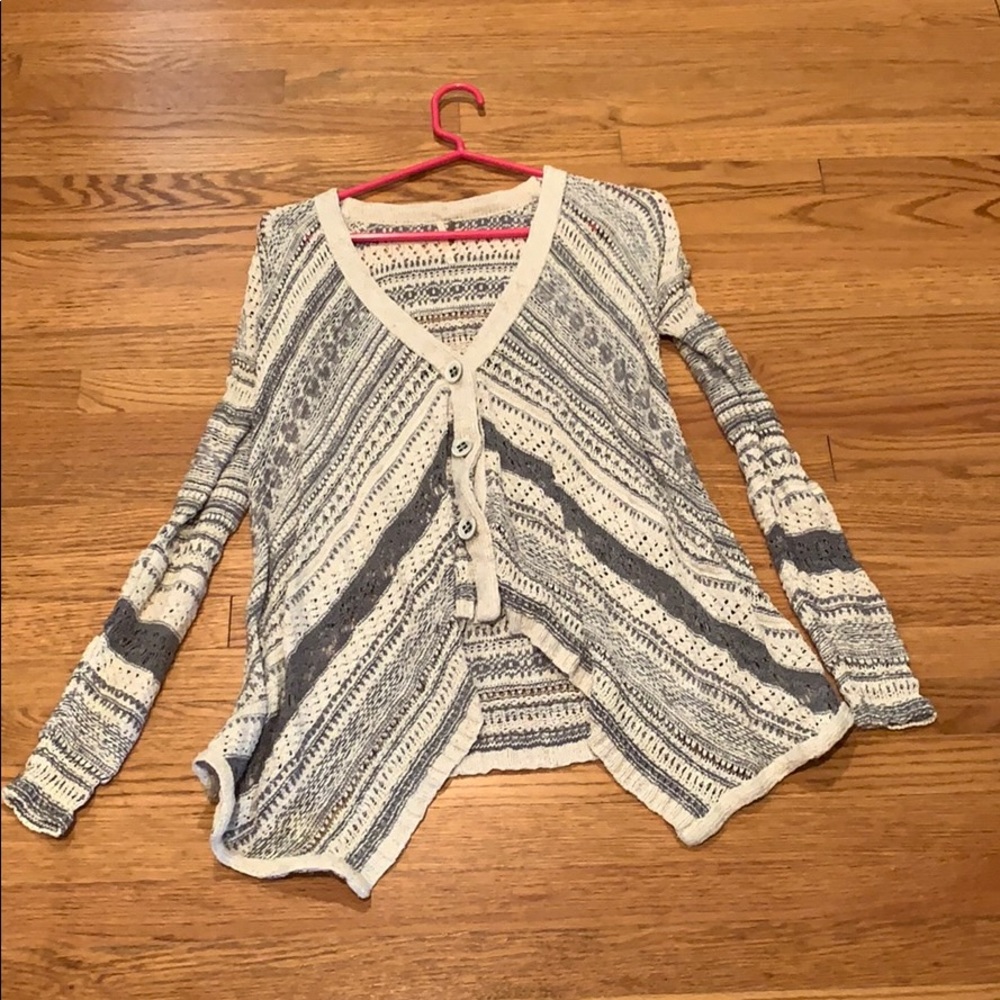 Free People cardigan